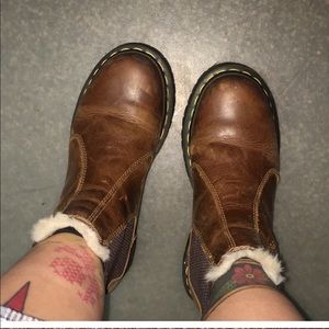 Dr martens Chelsea butterscotch boots